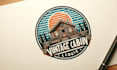 design wonderful cabin logo