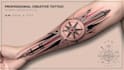 design professional creative tattoo design