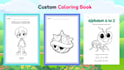 create a customize worksheets for children
