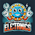 do make electronics mascot logo design with unlimited review