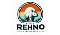 create a mascot animal creative playful rhino logo