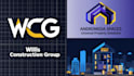 do roofing construction business logo