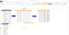 do excel data analysis with pivot tables and vlookup