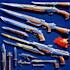 make amazing weapons and props designs