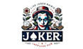 design a striking joker mascot logo
