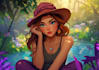 create a disney character and anything you want