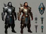 illustrate your fantasy wow dnd ff bg character