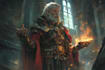 create a d and d character art and dnd art