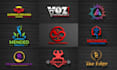 do modern minimalist 3d logo design with unlimited revisions