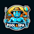 do make pool and spa mascot logo design with express delivery