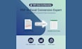 convert PDF to excel and file conversion