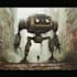 create a sci fi robot and mecha concept art