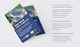 design flyer brochure printable handout bifold trifold one pager print design