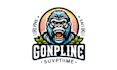 make a gorilla head logo with express delivery