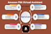 your amazon fba virtual assistant and amazon va consultant