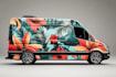 do car wrap design, vehicle wrap design, van wrap design