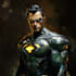 make a character in classic marvel comic style