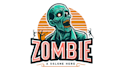 create a unique zombie mascot logo