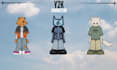 make you a custom,unique y2k character