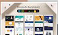 build rebuild website development as full stack developer front end developer