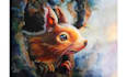 create original acrylic and oil paintings from your reference with free shipping