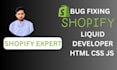 edit your shopify theme code,will fix css html bugs,add custom liquid section