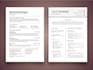 design and write a professional ats resume, cv, cover letter