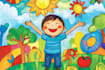 make book illustrations and children book design