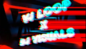 do create vj loops glitch logo animations for djs