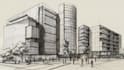 draw quick architectural sketches and perspectives