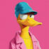 make you as the best simpson yellow cartoon character