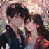 draw your couple character with anime style