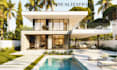 create photorealistic architectural exterior and interior renders