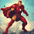 draw your favorite superhero character and comic