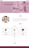 create responsive landing page with HTML, CSS, javascript