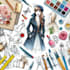 draw a fashion illustration