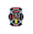 design high quality firefighter logo with express delivery
