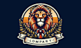 make professional lion logo design