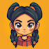 design custom cartoon character, mascot