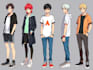 draw anime, manga or game characters