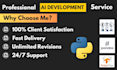 develop ai chatbots, websites, and saas applications using gpt, llms, and rag