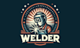 do custom welder logo design