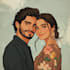 draw couple portrait illustration