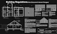 prepare uk building regulation and construction details with notes