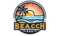 design unique juice bar, beach logo
