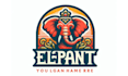design elephant logo with express delivery