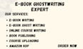 create ebook course content, ghostwrite real estate ebook, romance ebook writer