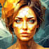 draw a amazing artistic digital abstract art prints