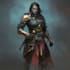 create character art and dnd character art, game art