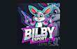 make creative bilby, rabbit mascot logo with free source file
